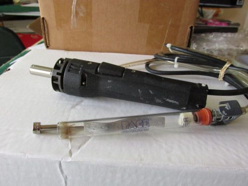 Pace sx-20 or sx 25 handpiece sensa temp - used &amp; working - modified read ads for sale