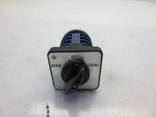 Kraus &amp; Naimer C26 A212 Rotary Selector Switch