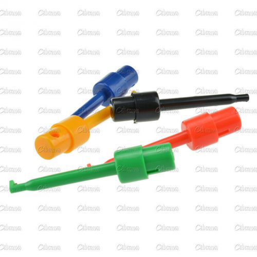 2pcs lead wire kit test hook clip grabbers test probe smt/smd for sale