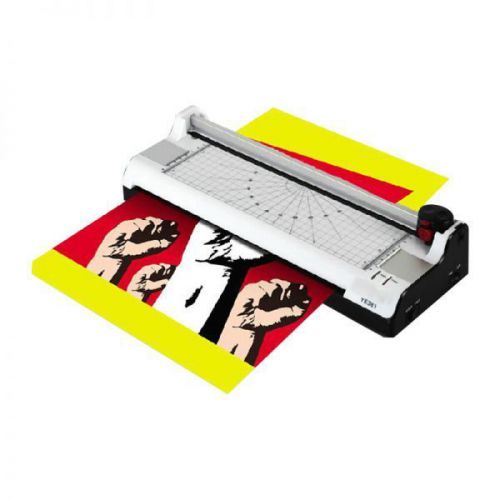 A3 Multi-functional 2 in 1 Photo Thermal Cold Pouch Laminator with Paper Cutter