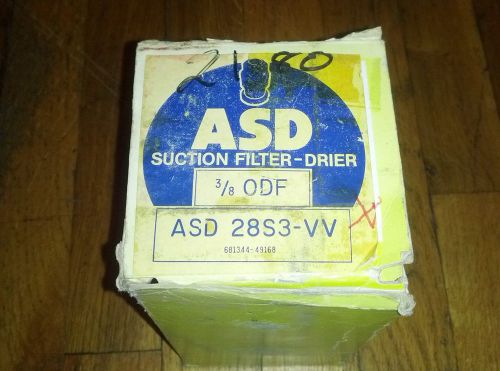 ALCO ASD-28S3-VV 3/8&#034; ODF Suction Filter Drier Compressor Protector