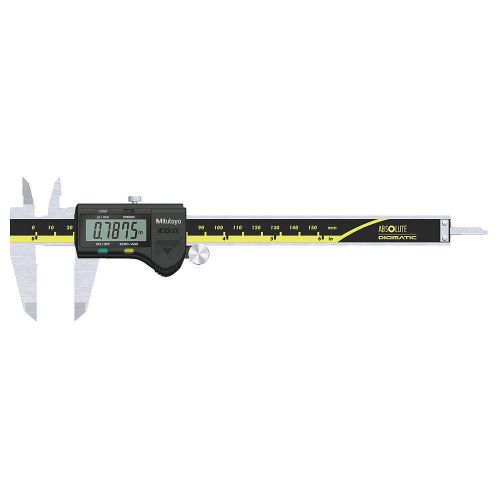Mitutoyo absolute digital caliper, 0 to 6 in new free ship &amp;1b&amp; (rl 8298) for sale