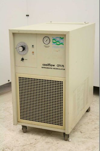 Neslab coolflow cft-75 refrigerated recirculator pd-2 point 230vac single phase for sale