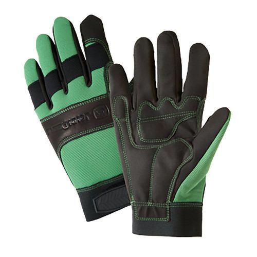 John deere jd00010g/s work gloves-hi-dex reinforced palm allpurp synthetic small for sale