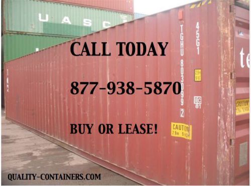40&#039;HC Shipping Container - Wind &amp; Water Tight - Columbus, OH