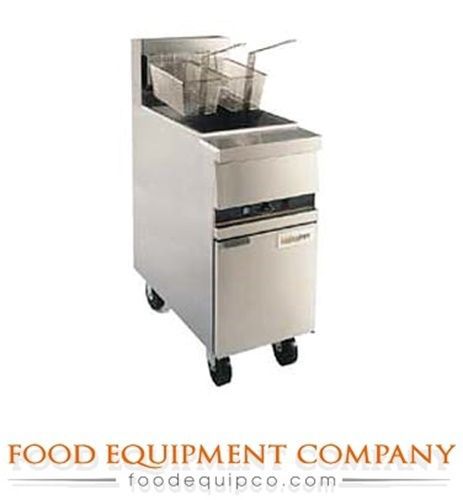 Anets mx14exaaf goldenfry™ fryer gas two automatic basket lifts 35 - 50 lb. for sale