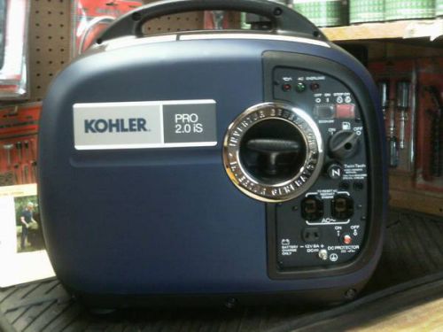 Kohler Power Portable Pro 2.0is Generator 2000 Watt 120 and 12 Volt