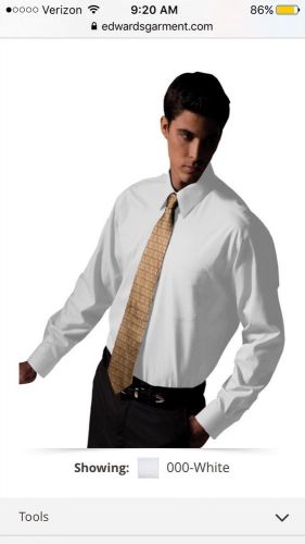 Men&#039;s Button down/long sleeve  Signature Style 1965 -Perfect for Servers