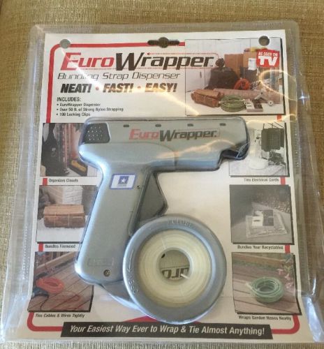 New: euro wrapper strap dispenser and refill spool for sale