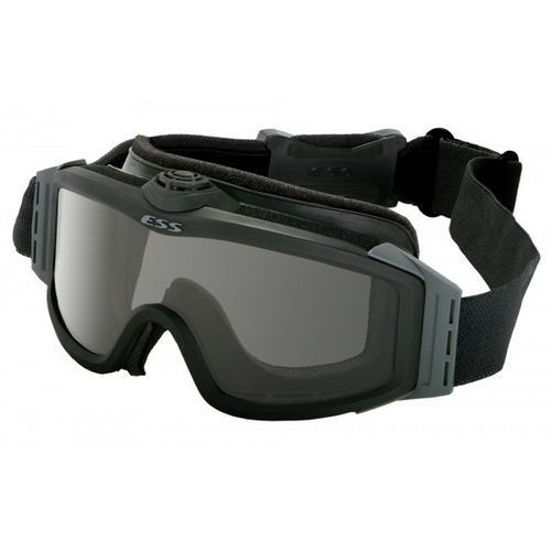 ESS Eyewear 740-0131 Black Turbofan Profile Goggles W/ Eye Safety System