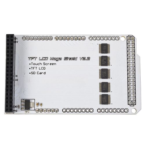 Tft 3.2&#034; mega lcd shield touch expansion board for arduino mega2560 uno r3 te519 for sale