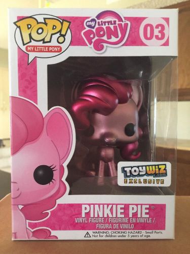 Funko POP! My Little Pony Exclusive Vinyl Figure Metallic Pinkie Pie