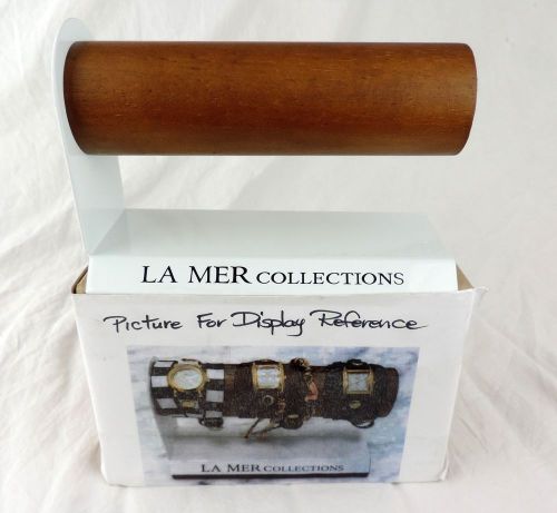 LA MER Collections Watch Counter Retail Store Display Bracelet Cuff NEW