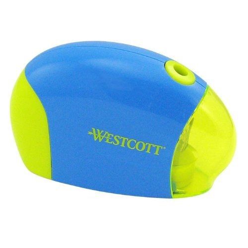 Westcott Battery Powered Pencil Sharpener, Assorted Colors(14074)