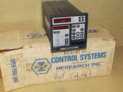 CONTROL SYSTEMS MICRISTAR DIGITAL PROCESS CONTROLLER MODEL 828-D00-201-000-000
