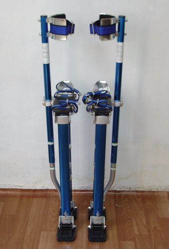 Brand new painter&#039;s &amp; drywall&#039;s stilts(24-40&#034;)(blue) for sale