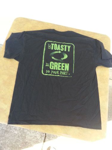SHIRTS Lot of 6 XL- Quiznos Subs, Eat Toasty, Be Green