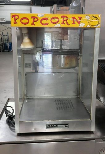 Used 8oz Star Galaxy  Commercial Popcorn Machine