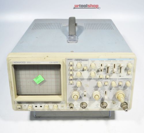 KENWOOD Oscilloscope CS-5270 100 Mhz 6767-2006
