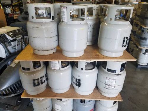 Used Janitorial Propane Tanks