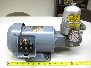 Nippon Oil Pump Trochoid Motor, Top TMY750-208HWMPVBE filter lube electric power