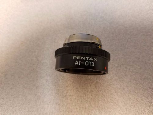 Pentax AT-OT3 Adapter for OES Lecturescope Endoscope part Endoscopy Accessory