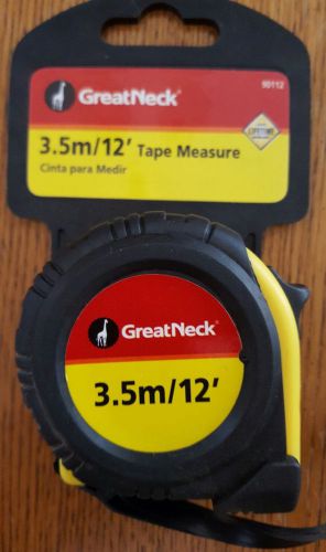 Great Neck Fractional Tape Measure - 90112 NEW