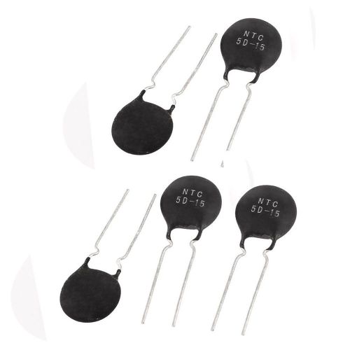Uxcell a15060900ux0983 5 Piece 5D-15 NTC MOV Varistor Voltage Dependent Resis...