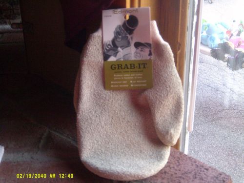 NWT 2 Pair Edmont Grab-It Natural Rubber Coated Glove/Mitten Made USA*