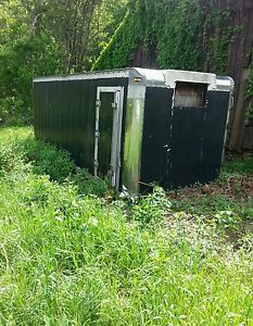 old reefer unit, in fair condition, good for storage