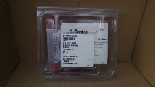 NEW IN PACKAGE MKS MASS FLOW CONTROLLER GE50A001203RBV010