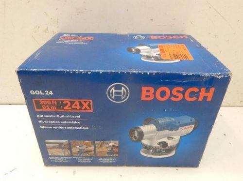 Bosch GOL24 Automatic Optical Level 565802 L31