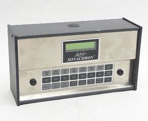 Lathem sonachron dwa-s signal device single circuit controller program timer for sale