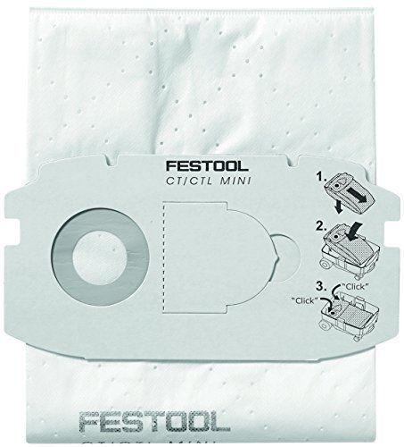 OpenBox Festool 498411 Self Clean Filter Bag for CT MIDI