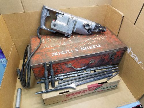 Milwaukee 5300 1/2&#034; Heavy Duty Rotary Hammer Drill 700 RPM Bundle W/Extras Bits
