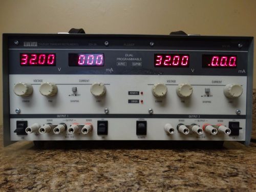 THURLBY THANDER INSTRUMENTS TTI PL330DP TESTED WORKING !