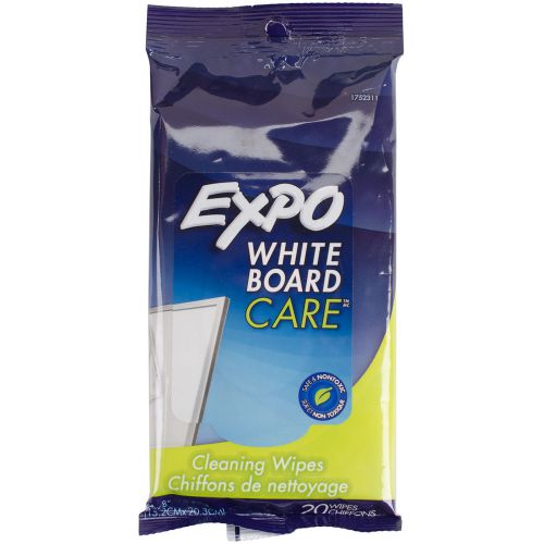 White Board Cleaning Wipes-20/Pkg 071641010710