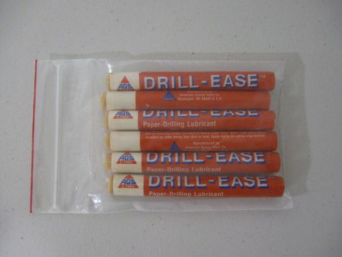 6 Drill ease paper drill lubricant