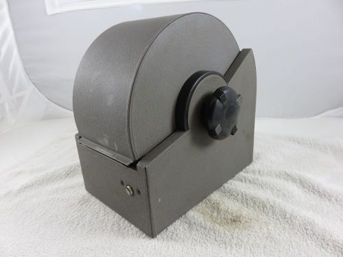 Zephyr American Corp. Rolodex 5350 Gray Single Wheel Style Vintage Made In USA