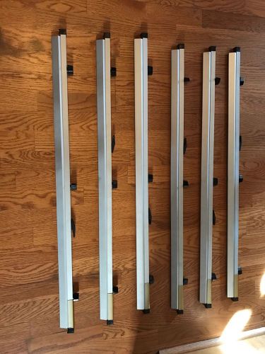Safco Plan Clamp Plan Holders Blueprint Clamps (6) 36&#034;