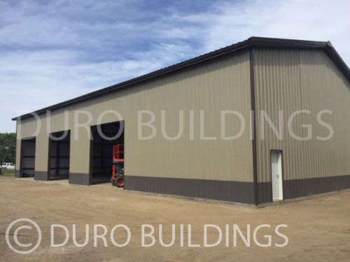 Durobeam steel 60x125x15 metal buildings direct custom prefab shop structures for sale