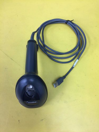 Oem motorola symbol black ls4208-sr20007zz laser barcode scanner + usb cable for sale