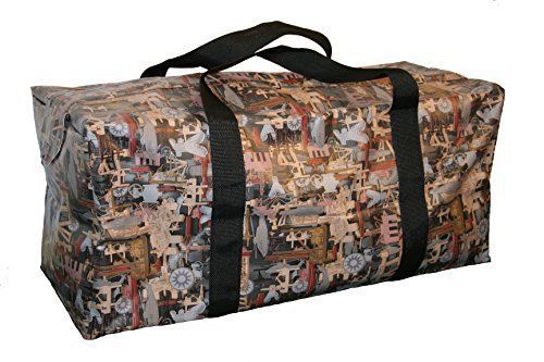 Lapco fr lap-bvofcd1436 heavy-duty weather-resistant vinyl bag, 18 oz, large for sale