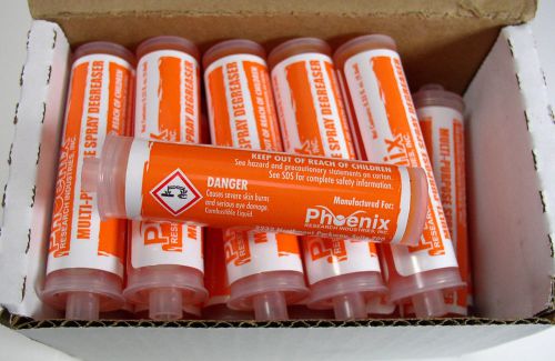 Phoenix PHR-3910#01-46 Multi-Purpose Spray Degreaser Cartridges 24 Pack