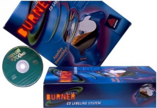Avery 8831 AfterBurner CD Labeling Kit With Click Ftn Design Software
