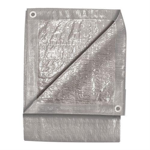 Tarp 15&#039; x 30&#039; silver tarp cover  poly tarp cover for sale