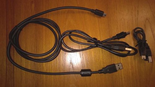 3 USB Male to MiniUSB Male Cable Adapter Module Converter mini-USB