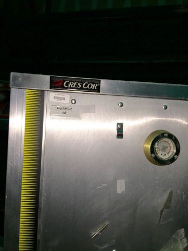 CRES COR PROOFER WARMER HOT BOX CABINET