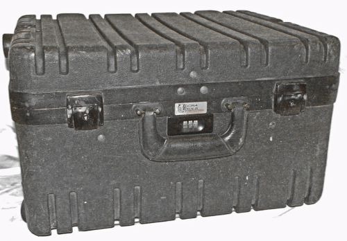 Used Tecra Tools 9&#034; Roto-Roller Wheeled Tool Case Technician Rolling