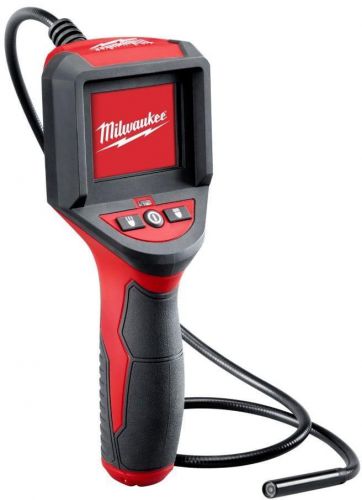 Inspection Scope Camera Milwaukee M-Spector 3 Feet Inspect Walls Vents Pipes